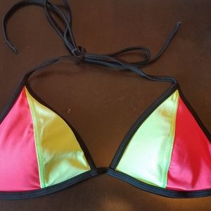 🧡 Pink Size Medium Bathing Suit Top